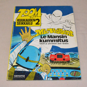 Mic Vaillant Le Mansin kummitus (Zoom-albumisarja 2)